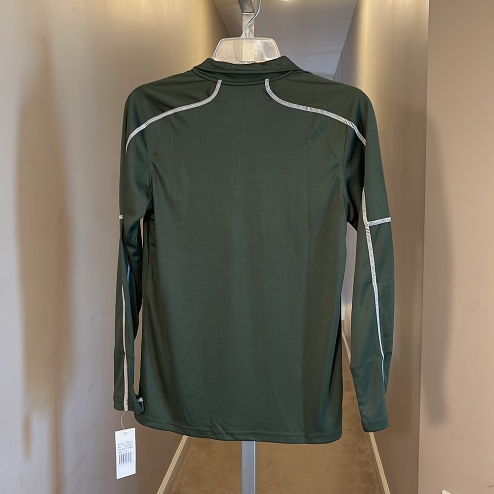 Pennant youth large 1/4 zip in green. NWT* - Picture 4 of 4